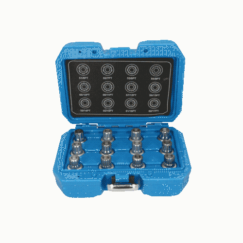 Felgenschloss-Sortiment f&uuml;r VW, 12-tlg BRILLIANT TOOLS BT691190