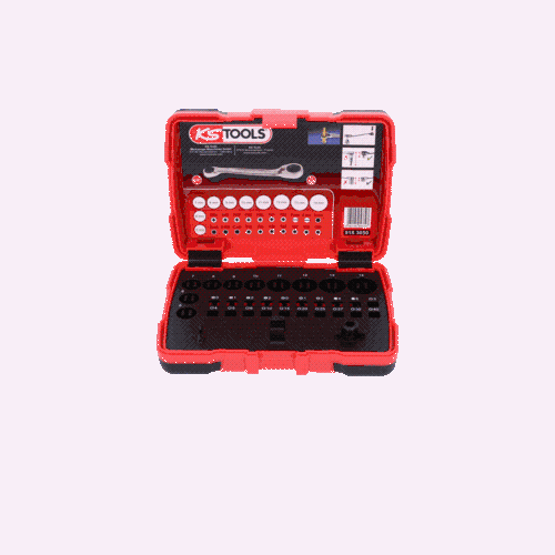 Kunststoff-Leerkoffer f&uuml;r 918.3050 KS TOOLS 918.3050-99