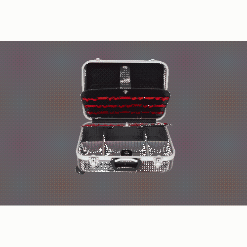 ABS Hartschalenkoffer mit Teleskop-Trolly KS TOOLS 850.0530