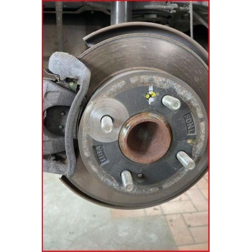 Stehbolzen-Radnabenschleifer-Satz, Durchmesser 40 mm, 7-tlg