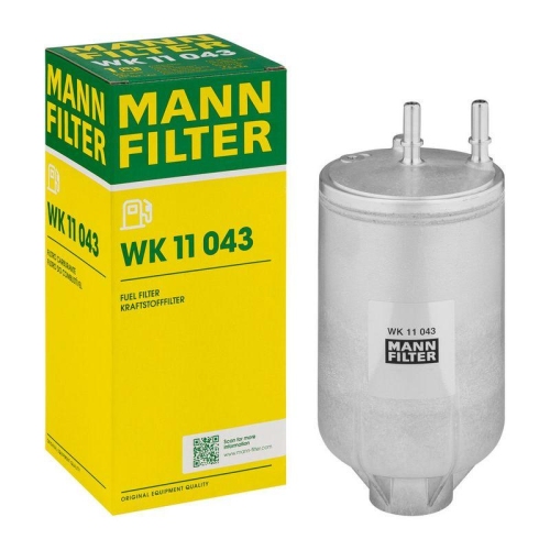 MANN-FILTER Kraftstofffilter WK 11 043