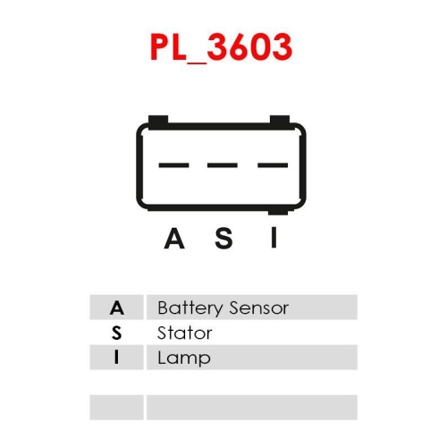AS-PL Generator Brandneu AS-PL A9002