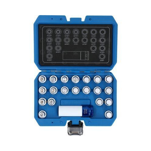 Felgenschloss-Sortiment f&uuml;r BMW, 21-tlg BRILLIANT TOOLS BT691230