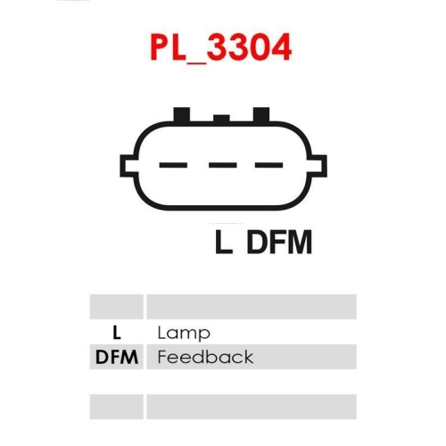 AS-PL Generator Brandneu AS-PL A9306S