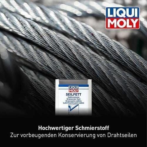 3X LIQUI MOLY Seilfett 5 Liter Dose - Hohlraumversiegelung 6124 - 15 Liter