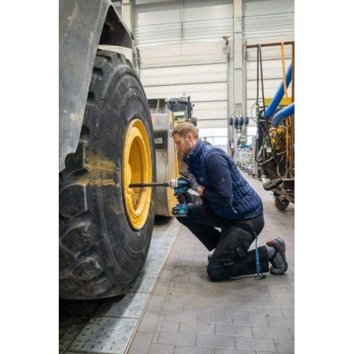 HAZET 3/4 Zoll Vierkant Akku Schlagschrauber 2100 Nm 9513-2100