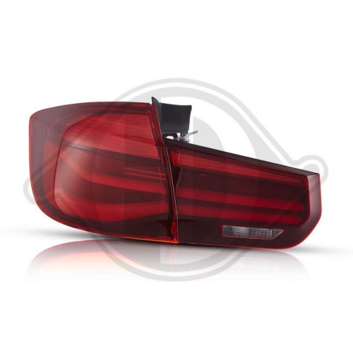 DIEDERICHS Heckleuchtensatz HD Tuning 1217790