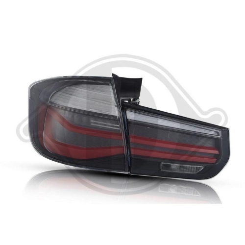 DIEDERICHS Heckleuchtensatz HD Tuning 1217791