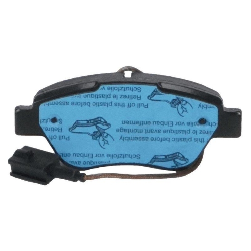 TRW Bremsbelagsatz, Scheibenbremse COTEC GDB1891