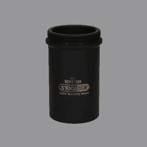 F&uuml;hrungsrohr mit Anschlussgewinde M56 x 1,5 mm 63 mm KS TOOLS 460.5428