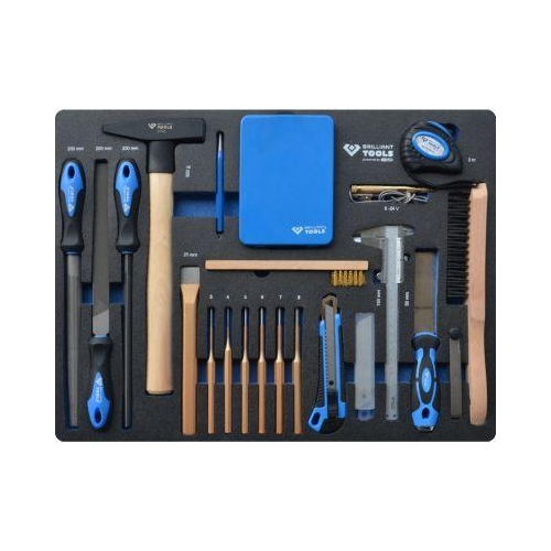 Werkstattwagen mit 7 Schubladen und 347 Werkzeugen KS TOOLS BT153347