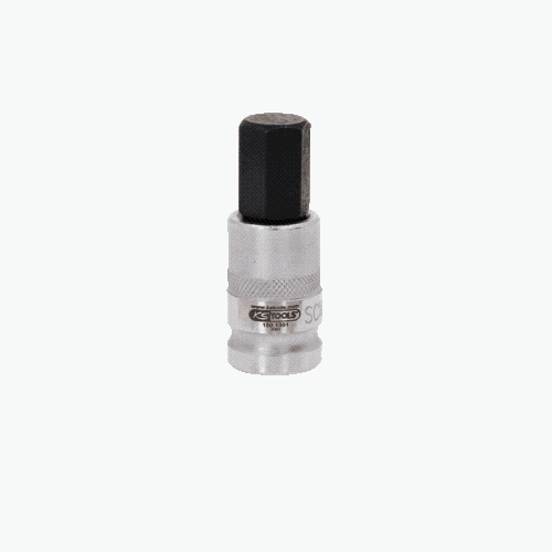 1/2 Zoll Bit-Stecknuss Innensechskant f&uuml;r HV-Batteriebefestigungen f&uuml;r VAG 16mm