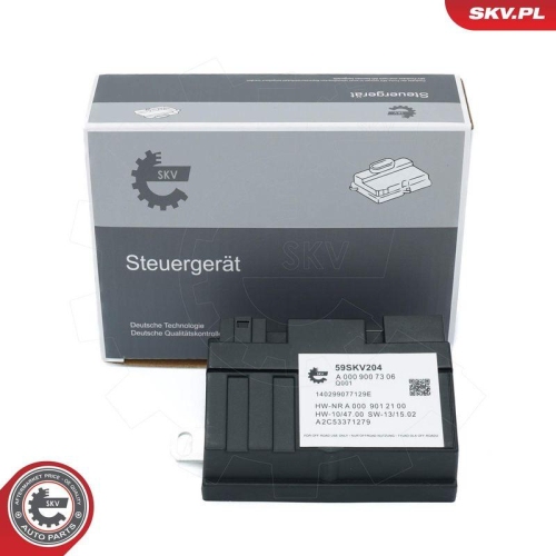 ESEN SKV Steuerger&auml;t, Beleuchtung 59SKV204