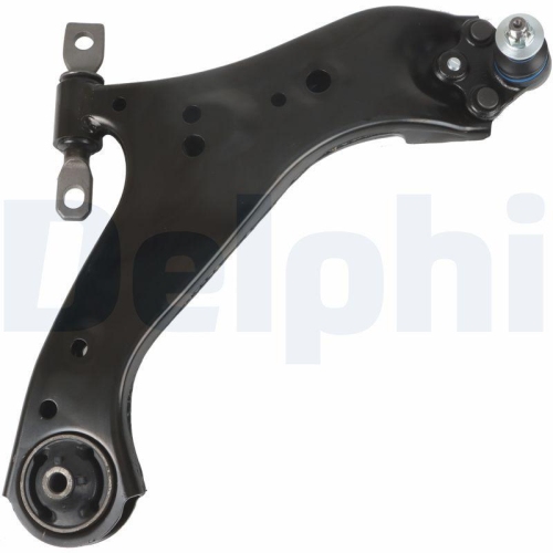 DELPHI Lenker, Radaufhängung