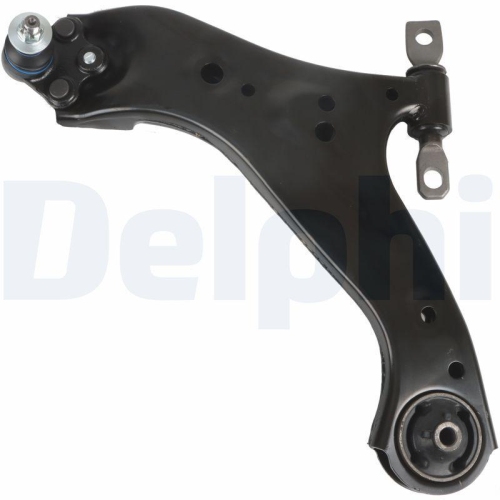 DELPHI Lenker, Radaufhängung