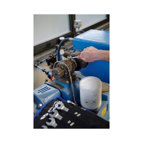 Ratschenringschl&uuml;ssel, umschaltbar, 24 mm BRILLIANT TOOLS BT013824