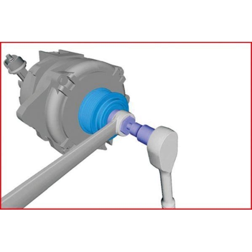 Lichtmaschinen-Kombischl&uuml;ssel-Satz, 2-tlg KS TOOLS 150.3270