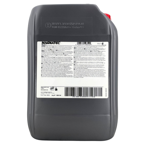 Motoren&ouml;l Castrol Magnatec 0W-20 FE PSA B71 2010 Motor&ouml;l 20 Liter 1608A3