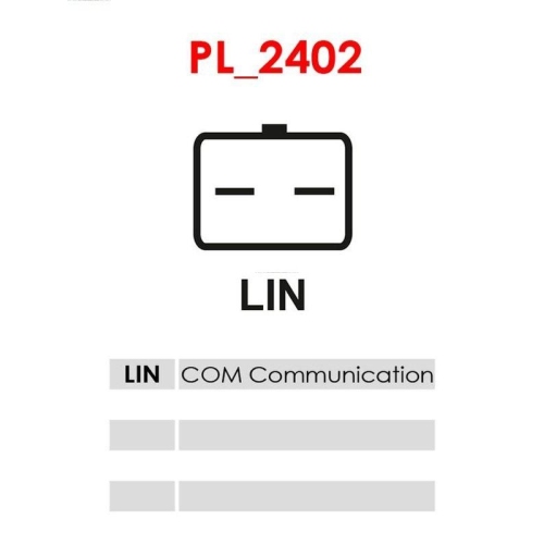 AS-PL Generator Brandneu Valeo