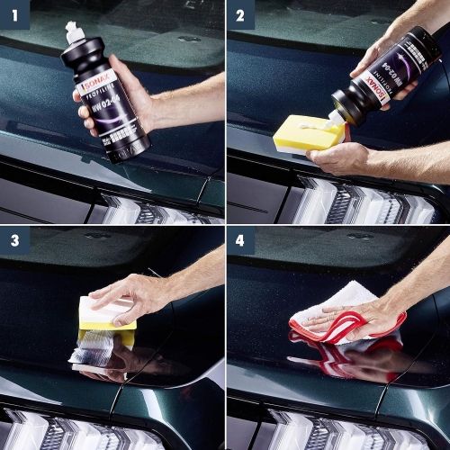 Sonax Profiline Hartwachs HW 02-04 1 Liter Lackversiegelung Autopolitur 02803000