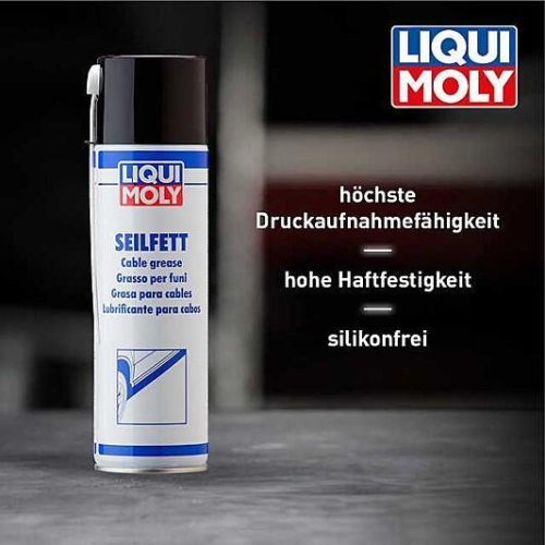 2x LIQUI MOLY Seilfett 500ml Spray Dose - Hohlraumversiegelung -Art.Nr. 6135