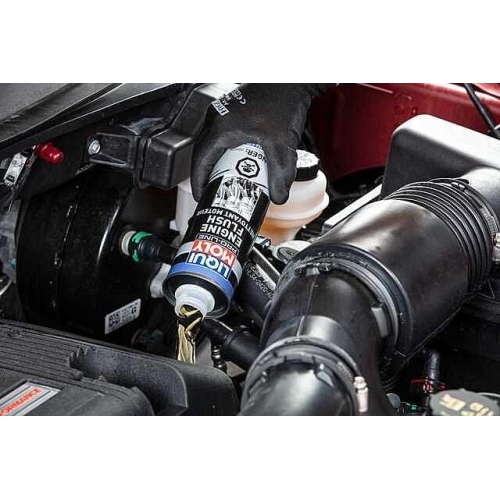 LIQUI MOLY 2425 Pro-Line Motorsp&uuml;lung Motor Reiniger Additiv &Ouml;l Zusatz 6 Liter