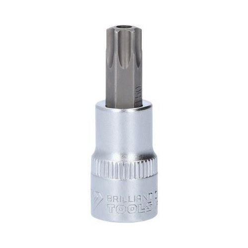 3/8 Zoll Torx-Bit-Stecknuss, mit Stirnlochbohrung, TB50 BRILLIANT TOOLS BT021932