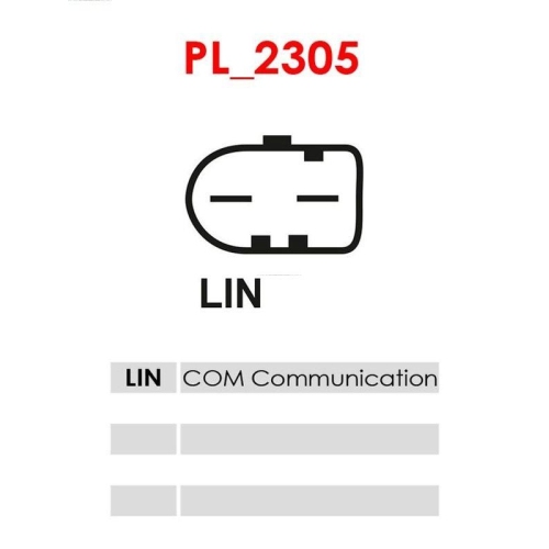 AS-PL Generator Wiederaufbereitet AS-PL A0665PR