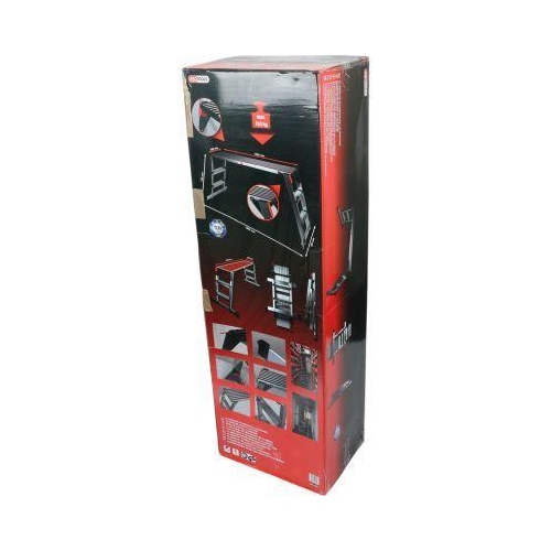 Aluminium-Sicherheits-Laufb&uuml;hne, L1650xB380xH730mm KS TOOLS 800.0985