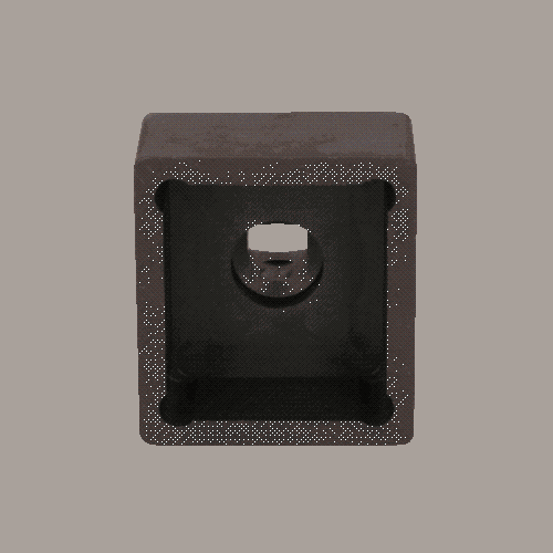 1/2 Zoll Klemmmuttern-Stecknuss, 46 mm KS TOOLS 460.5472