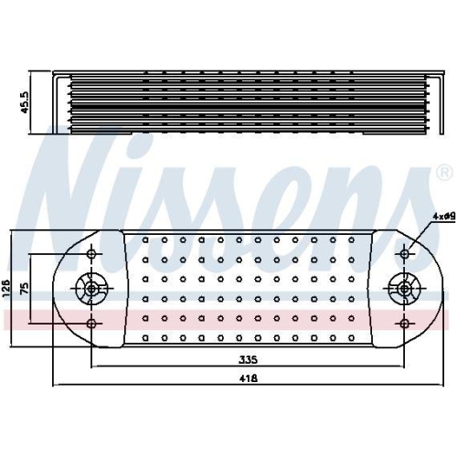 NISSENS &Ouml;lk&uuml;hler, Motor&ouml;l 90764