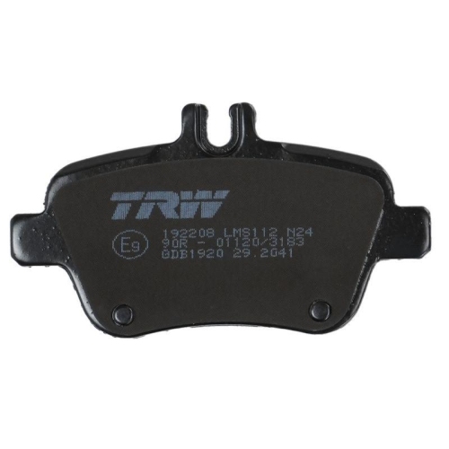 TRW Bremsbelagsatz, Scheibenbremse COTEC GDB1920