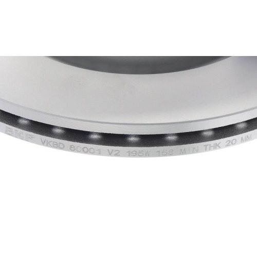 SKF Bremsscheibe VKBD 80001 V2