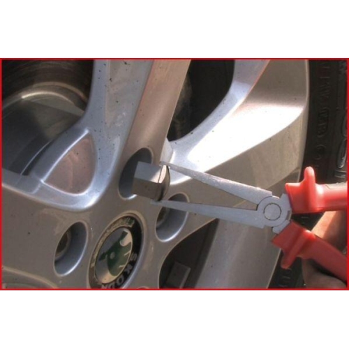 Hutkappenzange, 200mm KS TOOLS 150.2023