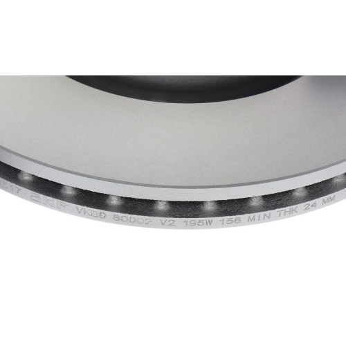 SKF Bremsscheibe VKBD 80002 V2