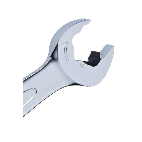 DUO GEARplus Ringmaulschl&uuml;ssel,Maul-Ratschenfunktion 15mm, umschaltbar KS TOOLS