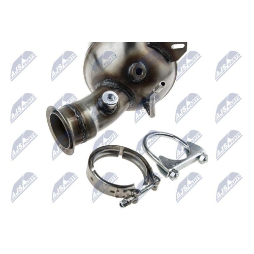 NTY Ruß-/Partikelfilter, Abgasanlage DPF-BM-010