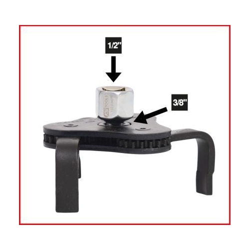 &Ouml;lfilter-Spannschl&uuml;ssel Durchmesser65-120mm KS TOOLS 150.9314