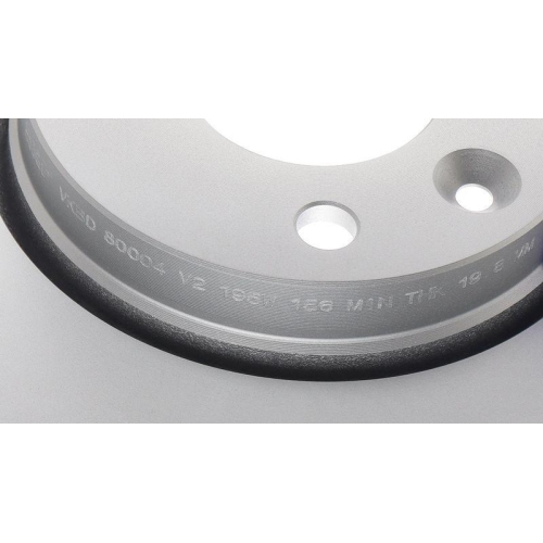 SKF Bremsscheibe VKBD 80004 V2