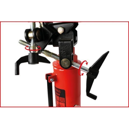 performance Hydraulik-Getriebeheber mit Tisch, 500 kg KS TOOLS 160.1305