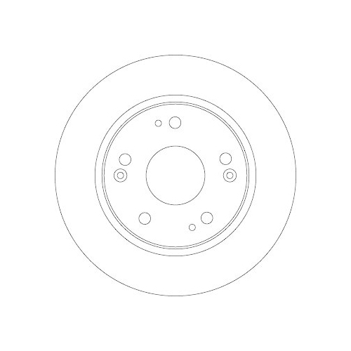 TRW Bremsscheibe DF4837