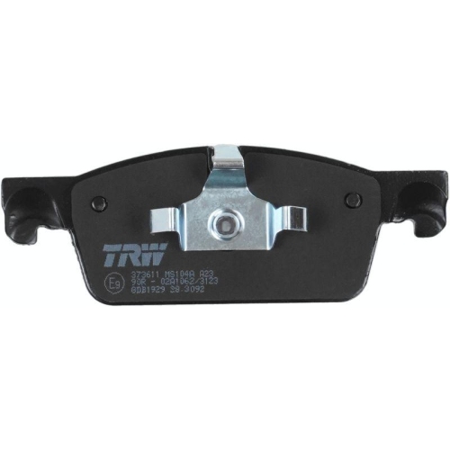 TRW Bremsbelagsatz, Scheibenbremse COTEC GDB1929