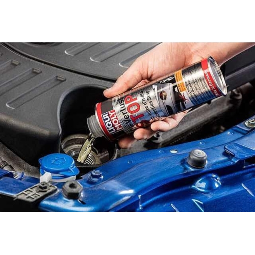 2x Additiv Ölstopp Öl-Verlust-Stop Leckstop Motoröl 300ml LIQUI MOLY 1005
