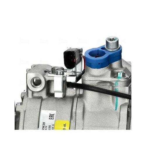 NISSENS Kompressor, Klimaanlage ** FIRST FIT ** 89236