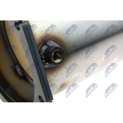 NTY Ruß-/Partikelfilter, Abgasanlage DPF-ME-005