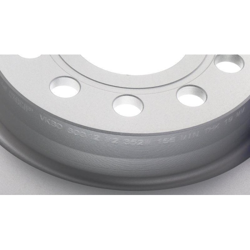 SKF Bremsscheibe VKBD 80012 V2