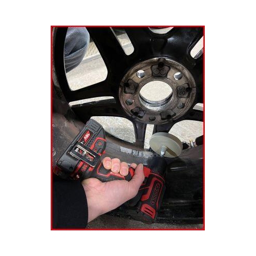 Gummi-Radierteller f&uuml;r matte Lacke, 88 mm KS TOOLS 515.5491