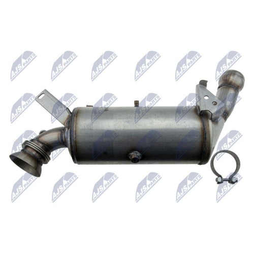 NTY Ruß-/Partikelfilter, Abgasanlage DPF-ME-010