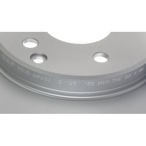 SKF Bremsscheibe VKBD 80020 V2