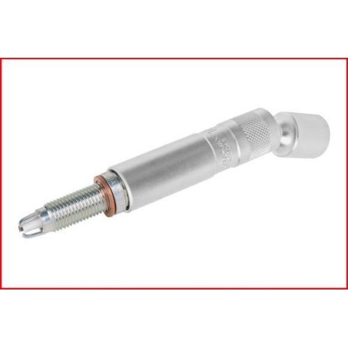 3/8 Zoll Z&uuml;ndkerzen-Stecknuss-Satz 4-tlg magnetisch mit Gelenk KS TOOLS 517.1145